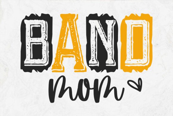 Band Mom Svg: A Versatile Design for Embroidery Projects