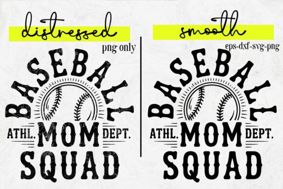 Baseball Mom Squad Svg: A Versatile Design for Embroidery