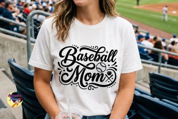 Baseball Mom SVG: A Perfect Design for Sports Enthusiasts