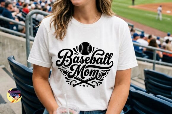Baseball Mom SVG: A Perfect Design for Sports Moms