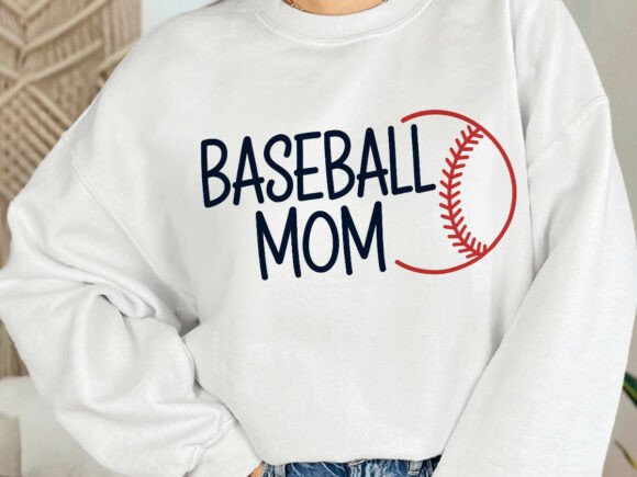 Baseball Mom SVG: A Perfect Touch for Game Day