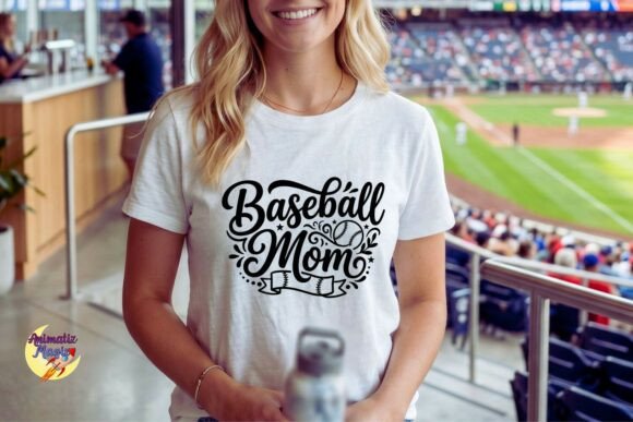 Baseball Mom SVG: A Versatile Design for Sports Fans