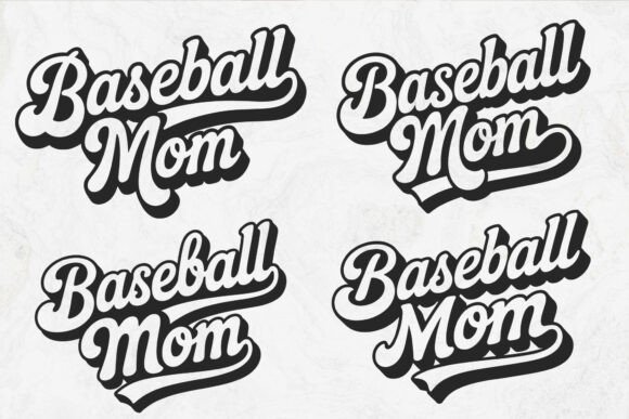 Baseball Mom Svg, Baseball Noni SVG Review