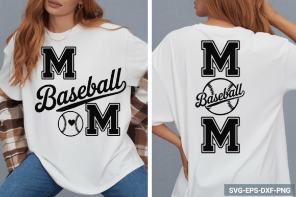Baseball Mom SVG Design for Creative Projects