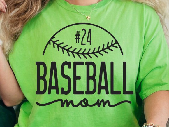 Baseball Mom SVG for Creative Embroidery