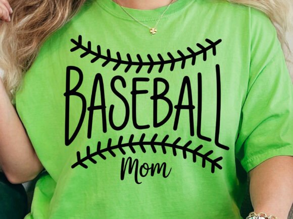 Baseball Mom SVG PNG, Game Day Svg
