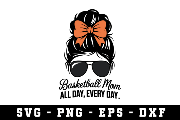 Basketball Mom Svg: A Versatile Design for Embroidery