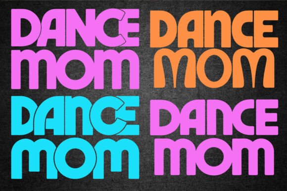 Captivating Dance Mom SVG for Embroidery Projects