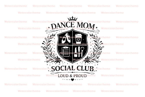 Celebrate Dance Mom Life with Stylish SVG Design