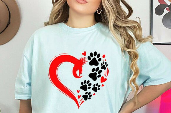 Charming Dog Valentine SVG, Dog Mom Svg for Embroidery