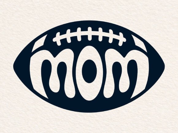 Football Mom SVG, PNG for Cricut and Silhouette