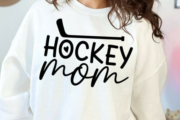 Hockey Mom SVG for Custom Embroidery