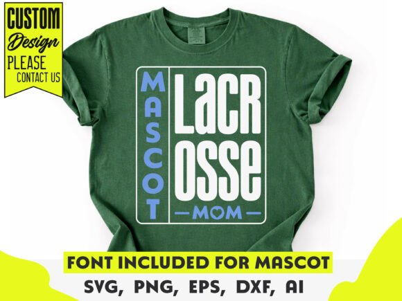 Lacrosse Mom Svg Png: A Custom Design Review