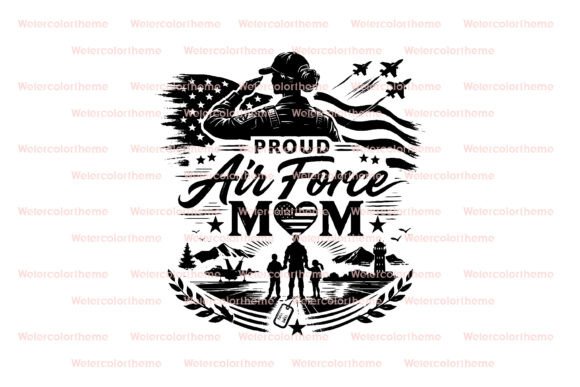 Proud Military Mom SVG: A Touching Tribute Design