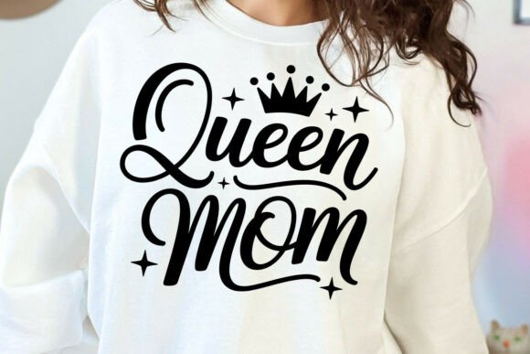 Queen Mom Svg, Mom and Daughter Svg Review