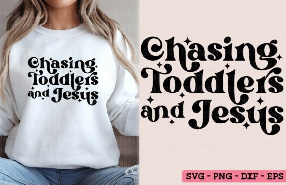 Retro Christian Mom SVG PNG Jesus Review