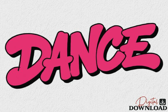 Retro Dance Mom SVG: A Stylish Embroidery Design