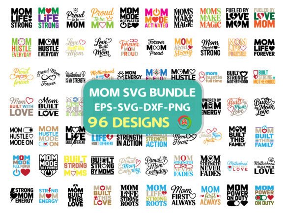 Review: Mom SVG Bundle for Embroidery Projects