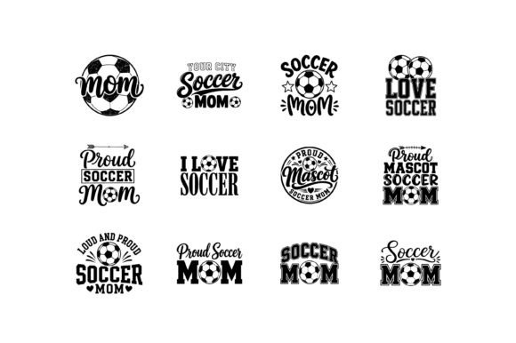 Soccer Mom SVG Bundle: A Versatile Design for Embroidery