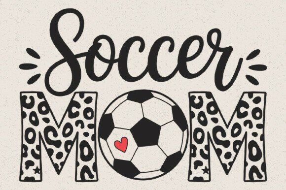 Soccer Mom SVG PNG: A Perfect Addition for Sporty Embroidery