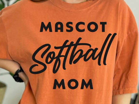 Softball Mom Svg Png, 70s Style