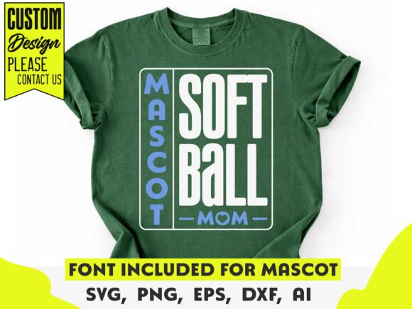 Softball Mom Svg Png: A Versatile Embroidery Design