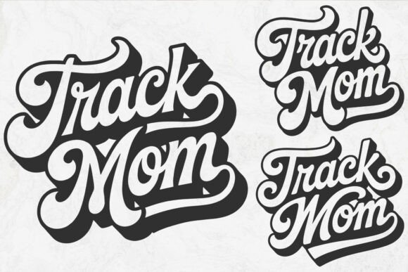 Track Mom Svg Png, Game Design: A Versatile Embroidery Asset