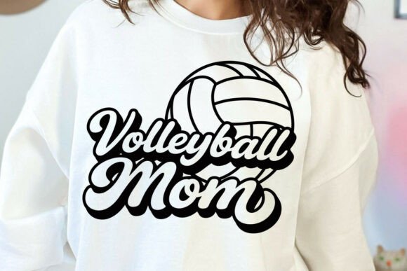 Volleyball Mom SVG: A Game Day Essential