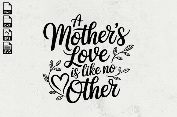 Wildflower Mom SVG: A Charming Mother's Day Design