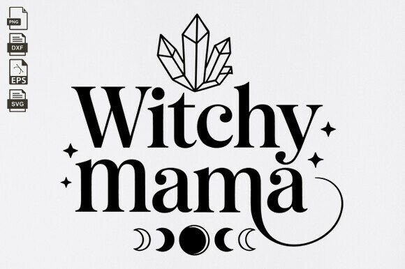 Witchy Mama, Witchy Mom, Witch Mom Svg Review