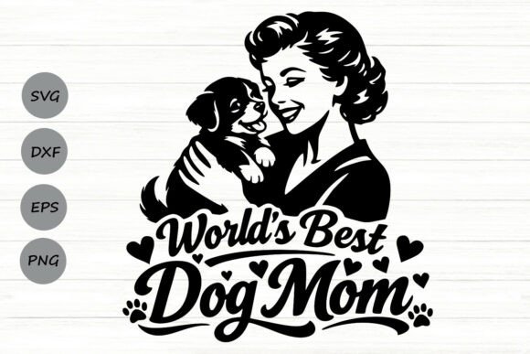 World's Best Dog Mom SVG: A Designer's Review