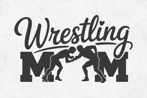 Wrestling Mom SVG: A Bold Fighter Design
